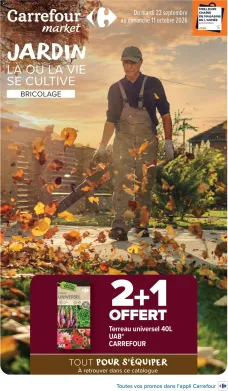 catalogue Carrefour Market du 22 septembre 2026