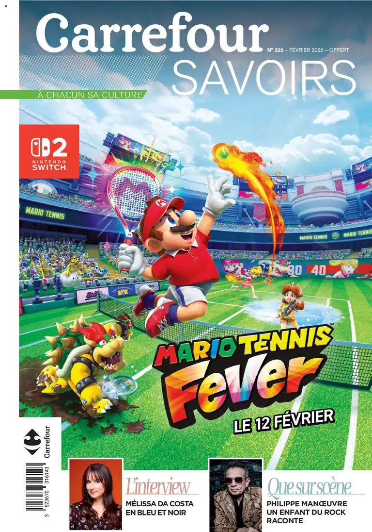 Catalogue Carrefour à venir 01/02/2026