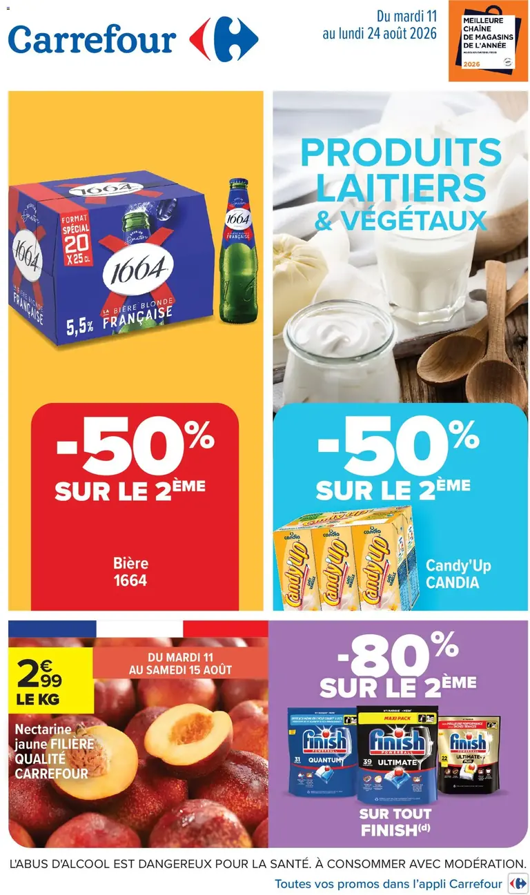 Catalogue Carrefour à venir 11/08/2026 catalogue Carrefour du 11 août 2026