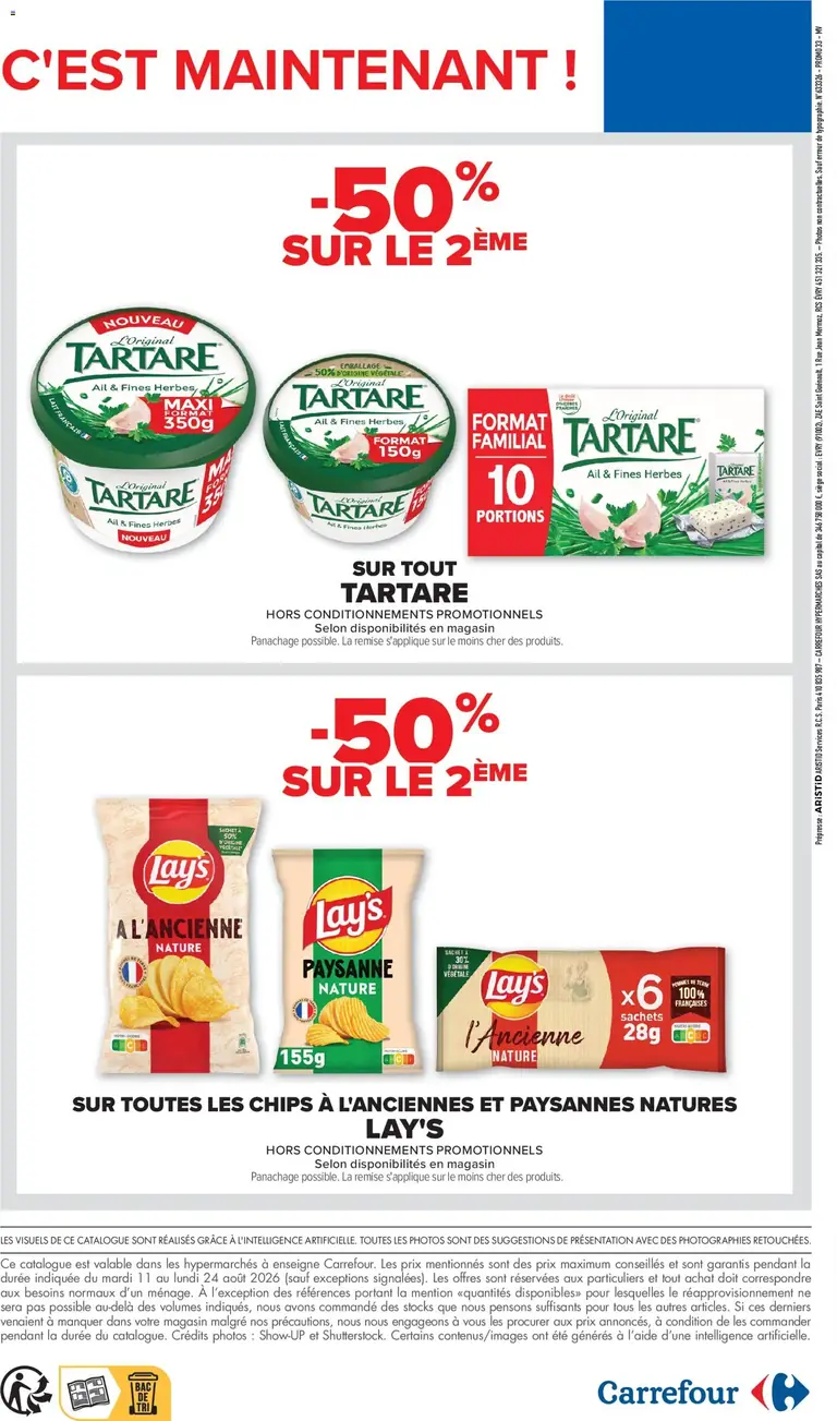 Catalogue Carrefour à venir 11/08/2026 catalogue Carrefour du 11 août 2026