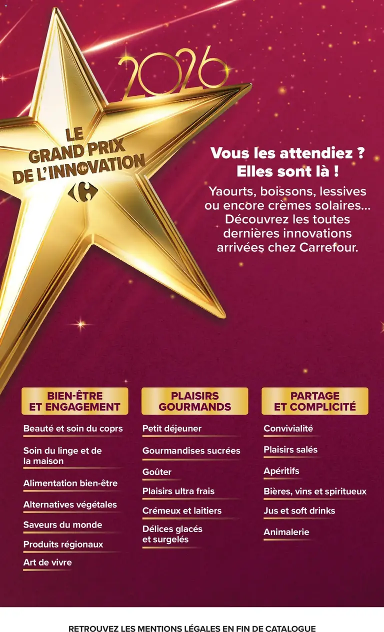 Catalogue Carrefour à venir 01/10/2026 catalogue Carrefour du 1 octobre 2026