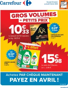 Catalogue Carrefour à venir 22/01/2026