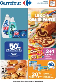 Catalogue Carrefour à venir 03/02/2026