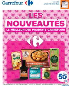 Catalogue Carrefour à venir 03/02/2026