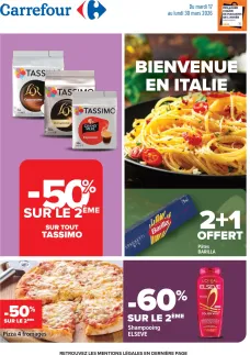 Catalogue Carrefour à venir 17/03/2026