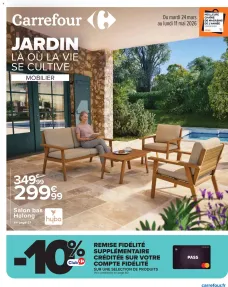 Catalogue Carrefour à venir 24/03/2026