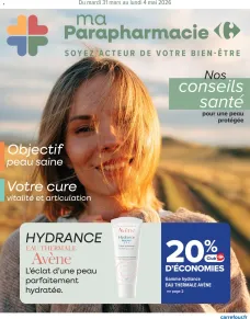 Catalogue Carrefour à venir 31/03/2026