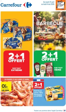 Catalogue Carrefour à venir 21/04/2026