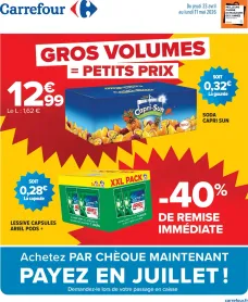 Catalogue Carrefour à venir 23/04/2026