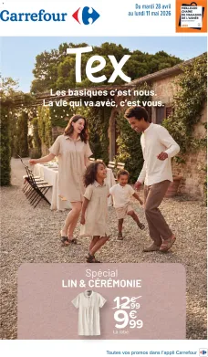 Catalogue Carrefour à venir 28/04/2026