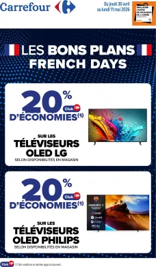 Catalogue Carrefour à venir 30/04/2026