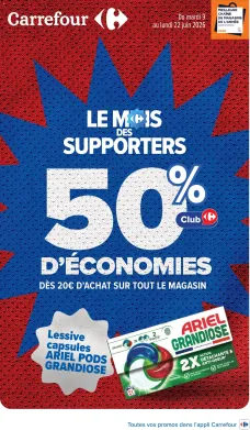 catalogue Carrefour du 9 juin 2026