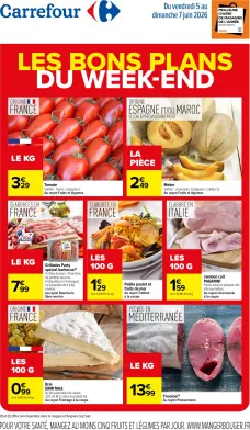 catalogue Carrefour du 5 juin 2026