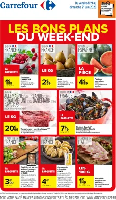 catalogue Carrefour du 19 juin 2026