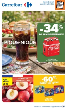 catalogue Carrefour du 23 juin 2026