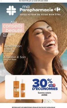 catalogue Carrefour du 30 juin 2026