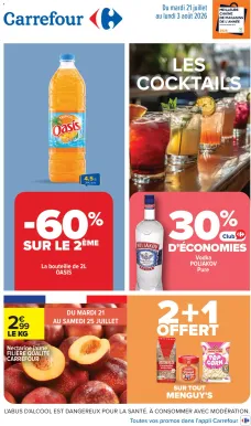 catalogue Carrefour du 21 juillet 2026
