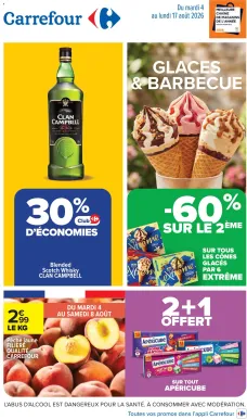 catalogue Carrefour du 4 août 2026