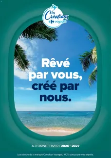 catalogue Carrefour du 14 août 2026