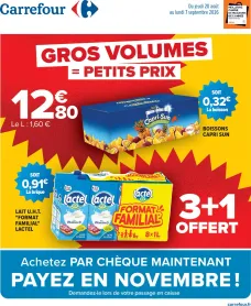 catalogue Carrefour du 20 août 2026