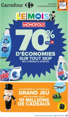 catalogue Carrefour du 15 septembre 2026