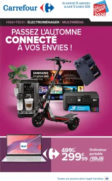 catalogue Carrefour du 25 septembre 2026