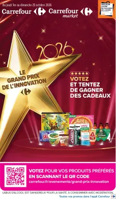 catalogue Carrefour du 1 octobre 2026