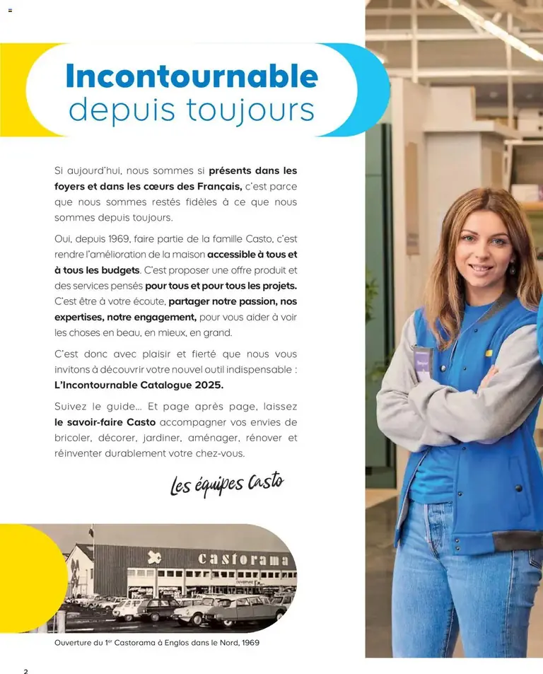 Castorama catalogue 21/05/2025 - nouveau prospectus