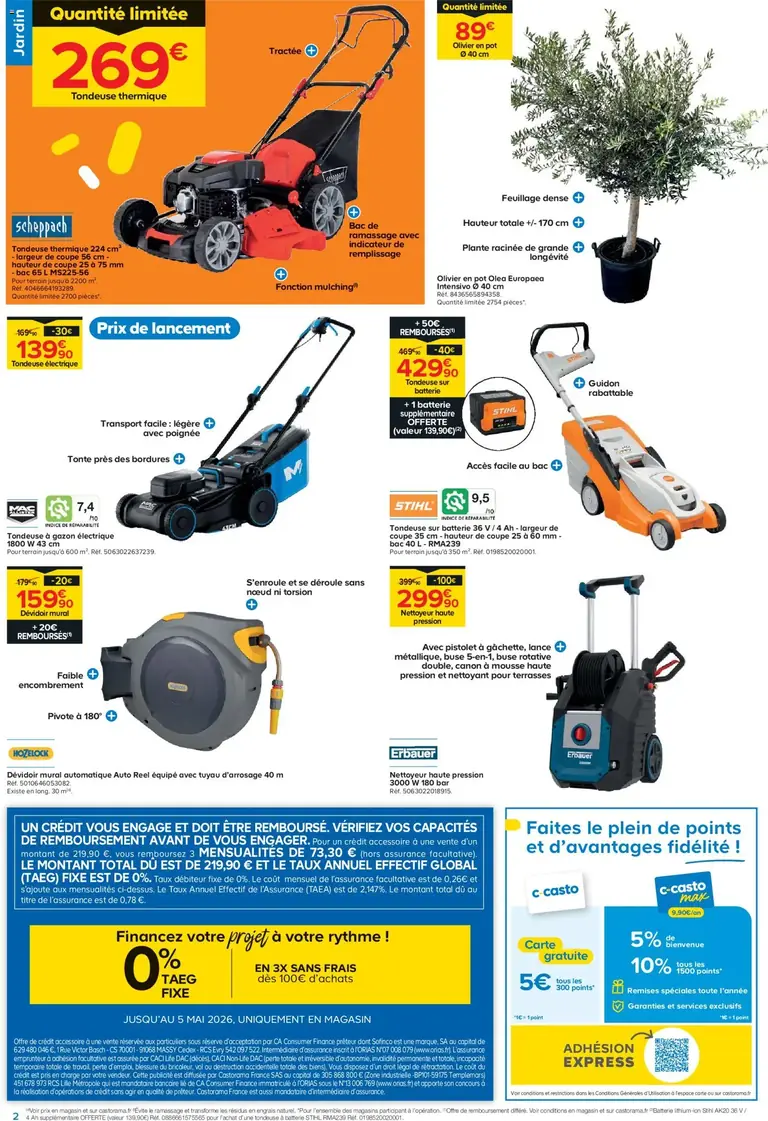 Castorama catalogue 15/04/2026 - nouveau prospectus