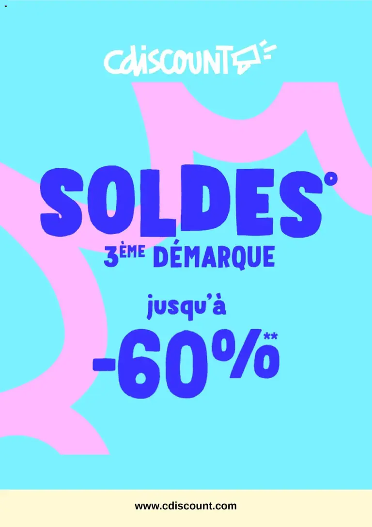 Cdiscount catalogue 22/01/2026 - nouveau prospectus