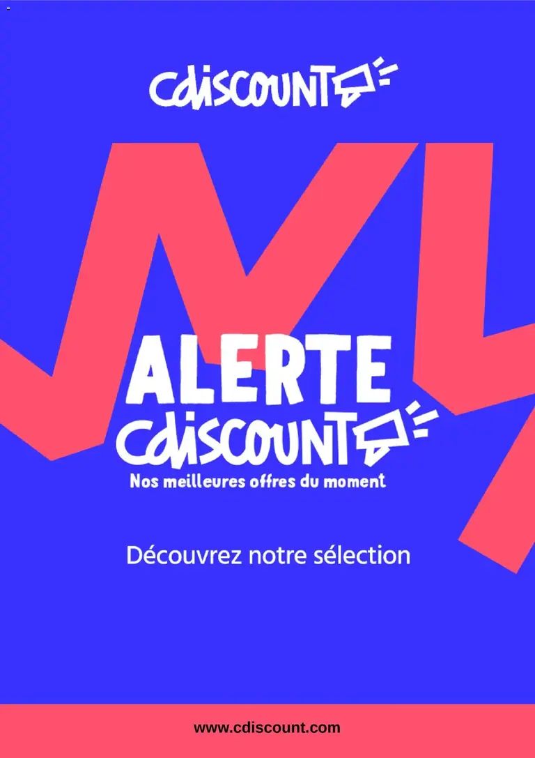 Cdiscount catalogue 04/03/2026 - nouveau prospectus
