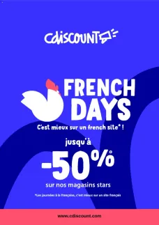 Cdiscount catalogue 01/05/2026 - nouveau prospectus