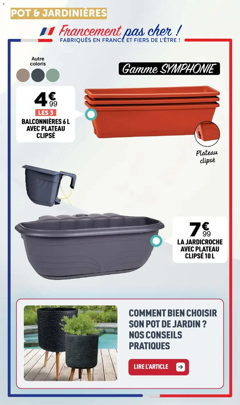 Centrakor catalogue à venir 16/03/2026