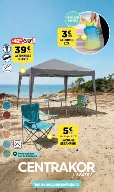 catalogue Centrakor du 1 juin 2026