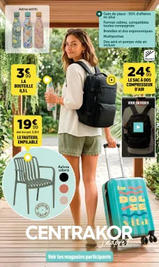 catalogue Centrakor du 15 juin 2026