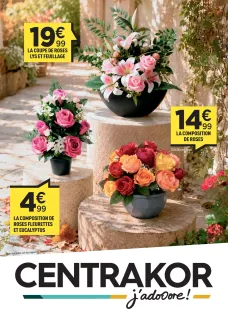 catalogue Centrakor du 28 septembre 2026