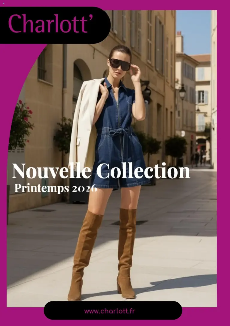 Charlott catalogue 21/03/2026 - nouveau prospectus