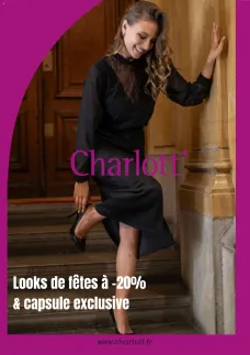 Charlott catalogue 17/11/2025 - nouveau prospectus
