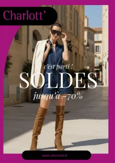 catalogue Charlott du 1 juillet 2026
