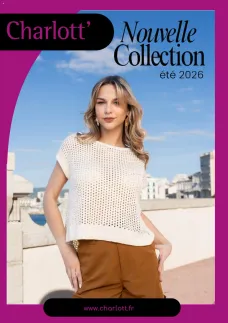 catalogue Charlott du 25 juillet 2026