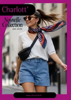 catalogue Charlott du 2 septembre 2026