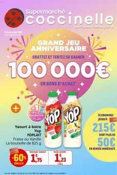 catalogue Coccinelle du 3 juin 2026