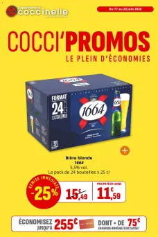 catalogue Coccinelle du 17 juin 2026