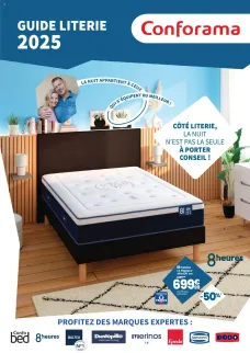 Conforama catalogue 10/06/2025 - nouveau prospectus