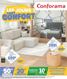 Conforama catalogue 14/04/2026 - nouveau prospectus