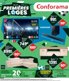 Conforama catalogue 28/04/2026 - nouveau prospectus