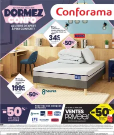 catalogue Conforama du 9 juin 2026