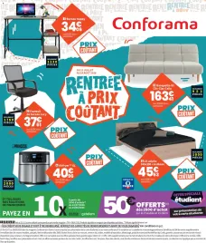 catalogue Conforama du 21 juillet 2026