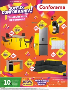 catalogue Conforama du 8 septembre 2026