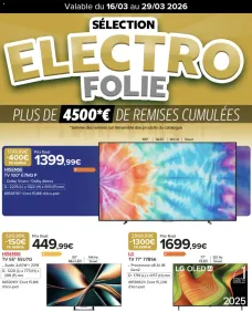 Costco catalogue 16/03/2026 - nouveau prospectus